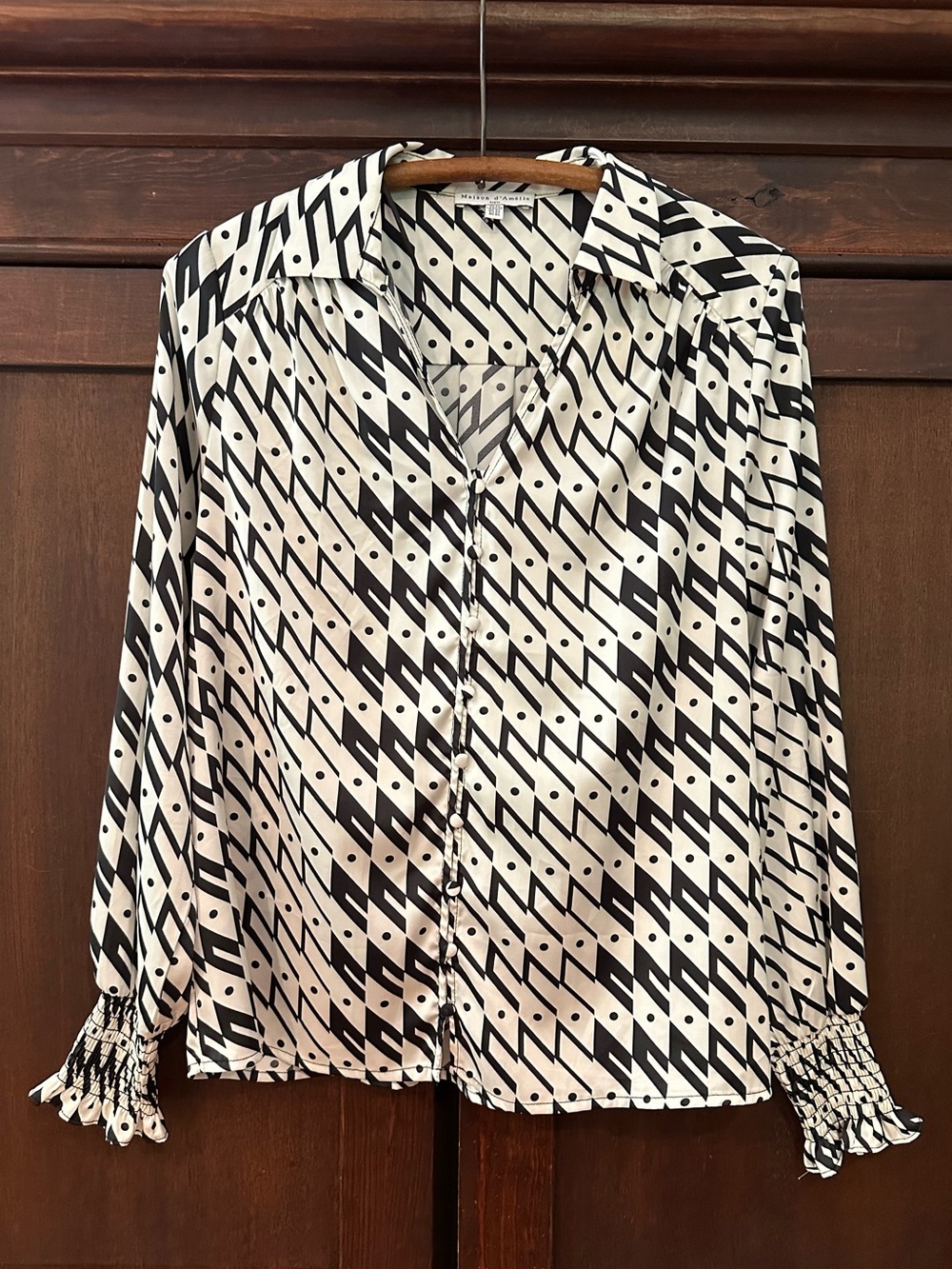 Madison d’ Amelie • women’s button down blouse • shirt
